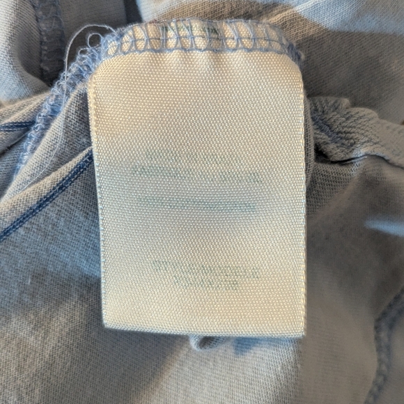 💛 Men's XXL Guess Polo in light blue 100% Cotton - Picture 7 of 7